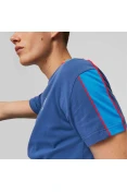 CAMISETA PUMA BMW MT7 TEE MASCULINO - Azul CAMISETA PUMA BMW MT7 TEE MASCULINO - Azul