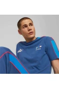 CAMISETA PUMA BMW MT7 TEE MASCULINO - Azul CAMISETA PUMA BMW MT7 TEE MASCULINO - Azul