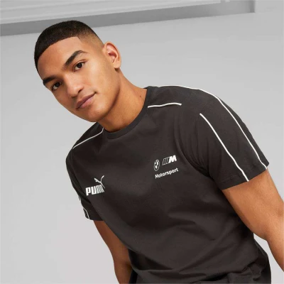 CAMISETA PUMA BMW MT7 TEE MASCULINO - Preto