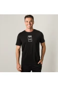 CAMISETA PUMA BRAND PLACED MASCULINA - Preto