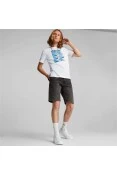 CAMISETA PUMA CLASH GRAPHIC TEE MASCULINA - Branco