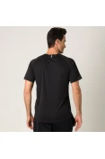 CAMISETA PUMA CORE RUN S/S TEE MASCULINA - Preto CAMISETA PUMA CORE RUN S/S TEE MASCULINA - Preto