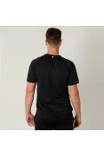 CAMISETA PUMA CORE RUN S/S TEE MASCULINA - Preto CAMISETA PUMA CORE RUN S/S TEE MASCULINA - Preto