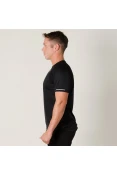 CAMISETA PUMA CORE RUN S/S TEE MASCULINA - Preto CAMISETA PUMA CORE RUN S/S TEE MASCULINA - Preto