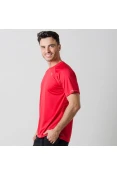 CAMISETA PUMA CORE RUN S/S TEE MASCULINA - Vermelho CAMISETA PUMA CORE RUN S/S TEE MASCULINA - Vermelho