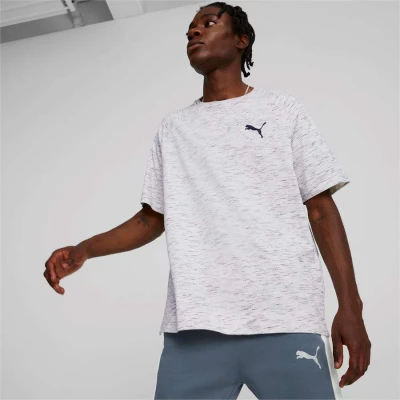 CAMISETA PUMA DAY IN MOTION TEE MASCULINA - Branco CAMISETA PUMA DAY IN MOTION TEE MASCULINA - Branco