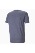 CAMISETA PUMA DE TREINO HEATHER CAT MASCULINA - Azul CAMISETA PUMA DE TREINO HEATHER CAT MASCULINA - Azul