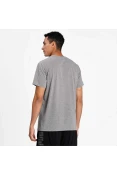 CAMISETA PUMA DE TREINO HEATHER CAT MASCULINA - Grafite CAMISETA PUMA DE TREINO HEATHER CAT MASCULINA - Grafite