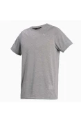 CAMISETA PUMA DE TREINO HEATHER CAT MASCULINA - Grafite CAMISETA PUMA DE TREINO HEATHER CAT MASCULINA - Grafite