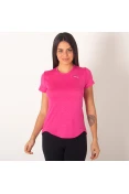 CAMISETA PUMA EPIC HEATHER S/S TEE FEMININA - Rosa CAMISETA PUMA EPIC HEATHER S/S TEE FEMININA - Rosa
