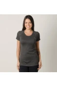 CAMISETA PUMA EPIC SS TEE FEMININA - Chumbo CAMISETA PUMA EPIC SS TEE FEMININA - Chumbo