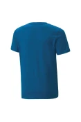 CAMISETA PUMA ESS+2 COL LOGO TEE INFANTIL - Azul