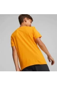 CAMISETA PUMA ESS+2 COL LOGO TEE INFANTIL - Laranja