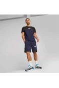 CAMISETA PUMA ESS BLOCK X TAPE TEE MASCULINA - Preto/marinho CAMISETA PUMA ESS BLOCK X TAPE TEE MASCULINA - Preto/marinho