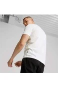 CAMISETA PUMA ESS ELEVATED TEE MASCULINA - Branco