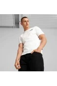 CAMISETA PUMA ESS ELEVATED TEE MASCULINA - Branco