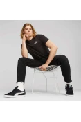 CAMISETA PUMA ESS ELEVATED TEE MASCULINA - Preto