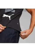 CAMISETA PUMA ESS+ LOGO LAB TEE MASCULINA - Preto CAMISETA PUMA ESS+ LOGO LAB TEE MASCULINA - Preto