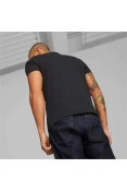 CAMISETA PUMA ESS+ LOGO LAB TEE MASCULINA - Preto CAMISETA PUMA ESS+ LOGO LAB TEE MASCULINA - Preto