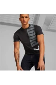 CAMISETA PUMA ESS+ LOGO LAB TEE MASCULINA - Preto CAMISETA PUMA ESS+ LOGO LAB TEE MASCULINA - Preto
