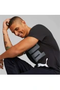 CAMISETA PUMA ESS+ LOGO LAB TEE MASCULINA - Preto CAMISETA PUMA ESS+ LOGO LAB TEE MASCULINA - Preto