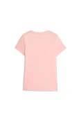 CAMISETA PUMA ESS+ LOGO TEE FEMININA INFANTIL - Rosa