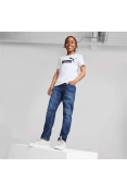 CAMISETA PUMA ESS LOGO TEE INFANTIL - Branco