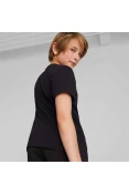 CAMISETA PUMA ESS LOGO TEE INFANTIL - Preto