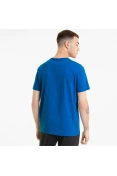 CAMISETA PUMA ESS LOGO TEE MASCULINA - Azul CAMISETA PUMA ESS LOGO TEE MASCULINA - Azul