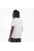 CAMISETA PUMA ESS LOGO TEE MASCULINA - Branco CAMISETA PUMA ESS LOGO TEE MASCULINA - Branco