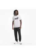 CAMISETA PUMA ESS LOGO TEE MASCULINA - Branco CAMISETA PUMA ESS LOGO TEE MASCULINA - Branco