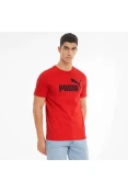 CAMISETA PUMA ESS LOGO TEE MASCULINA - Vermelho CAMISETA PUMA ESS LOGO TEE MASCULINA - Vermelho
