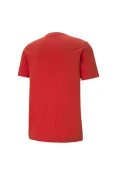 CAMISETA PUMA ESS LOGO TEE MASCULINA - Vermelho/preto CAMISETA PUMA ESS LOGO TEE MASCULINA - Vermelho/preto