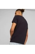 CAMISETA PUMA ESS+ LOVE IS LOVE TEE MASCULINA - Preto