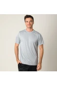 CAMISETA PUMA ESS TEE MASCULINA - Cinza CAMISETA PUMA ESS TEE MASCULINA - Cinza
