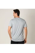 CAMISETA PUMA ESS TEE MASCULINA - Cinza CAMISETA PUMA ESS TEE MASCULINA - Cinza