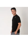 CAMISETA PUMA ESS TEE MASCULINA - Preto CAMISETA PUMA ESS TEE MASCULINA - Preto