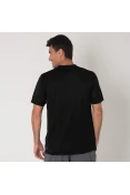 CAMISETA PUMA ESS TEE MASCULINA - Preto CAMISETA PUMA ESS TEE MASCULINA - Preto