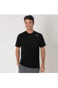 CAMISETA PUMA ESS TEE MASCULINA - Preto CAMISETA PUMA ESS TEE MASCULINA - Preto