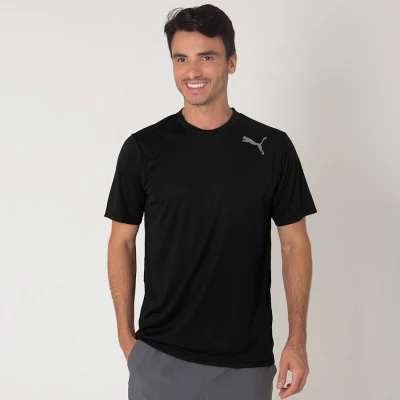 CAMISETA PUMA ESS TEE MASCULINA - Preto