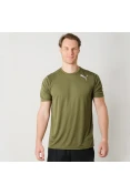 CAMISETA PUMA ESS TEE MASCULINA - Verde CAMISETA PUMA ESS TEE MASCULINA - Verde