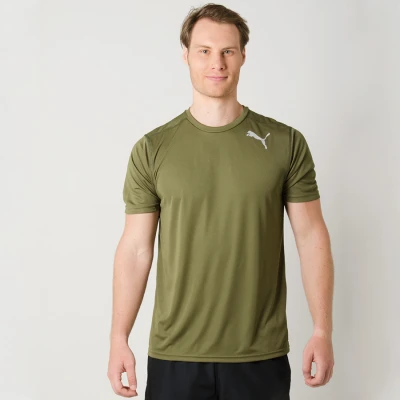 CAMISETA PUMA ESS TEE MASCULINA - Verde