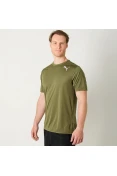 CAMISETA PUMA ESS TEE MASCULINA - Verde CAMISETA PUMA ESS TEE MASCULINA - Verde