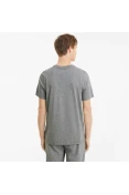 CAMISETA PUMA ESS+ TEE MASCULINO - Cinza/preto CAMISETA PUMA ESS+ TEE MASCULINO - Cinza/preto