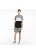 CAMISETA PUMA ESS+ TEE MASCULINO - Cinza/preto CAMISETA PUMA ESS+ TEE MASCULINO - Cinza/preto