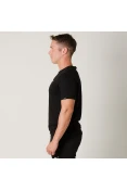 CAMISETA PUMA ESSENTIAL SS TEE MASCULINA - Preto CAMISETA PUMA ESSENTIAL SS TEE MASCULINA - Preto