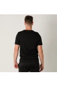 CAMISETA PUMA ESSENTIAL SS TEE MASCULINA - Preto CAMISETA PUMA ESSENTIAL SS TEE MASCULINA - Preto