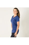 CAMISETA PUMA ESSENTIAL TEE FEMININA - Azul CAMISETA PUMA ESSENTIAL TEE FEMININA - Azul