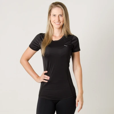 CAMISETA PUMA ESSENTIAL TEE FEMININA - Preto