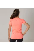 CAMISETA PUMA ESSENTIAL TEE FEMININA - Salmao CAMISETA PUMA ESSENTIAL TEE FEMININA - Salmao